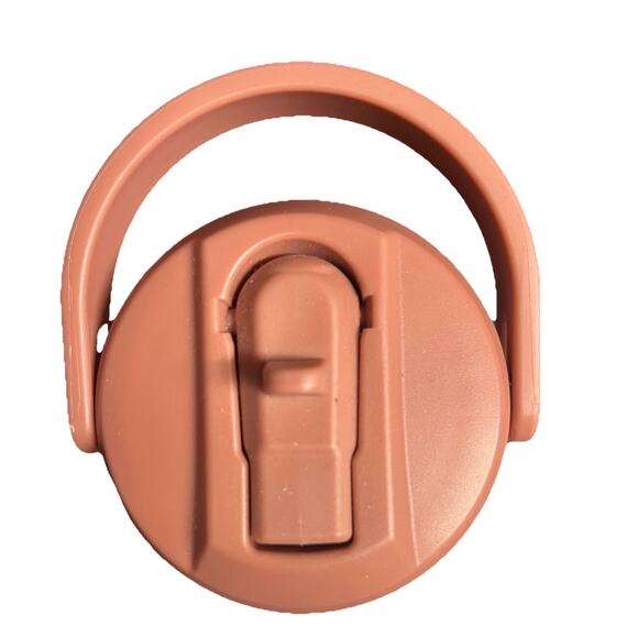 PRIMULA 18 OZ Double Wall Vacuum Sealed Bottle with Straw Rose Pink New - Picture 2 of 5